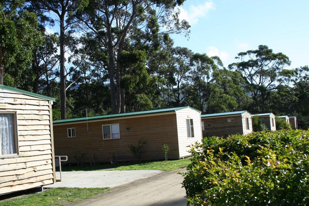 Captain Cook Holiday Park Adventure Bay Buitenkant foto