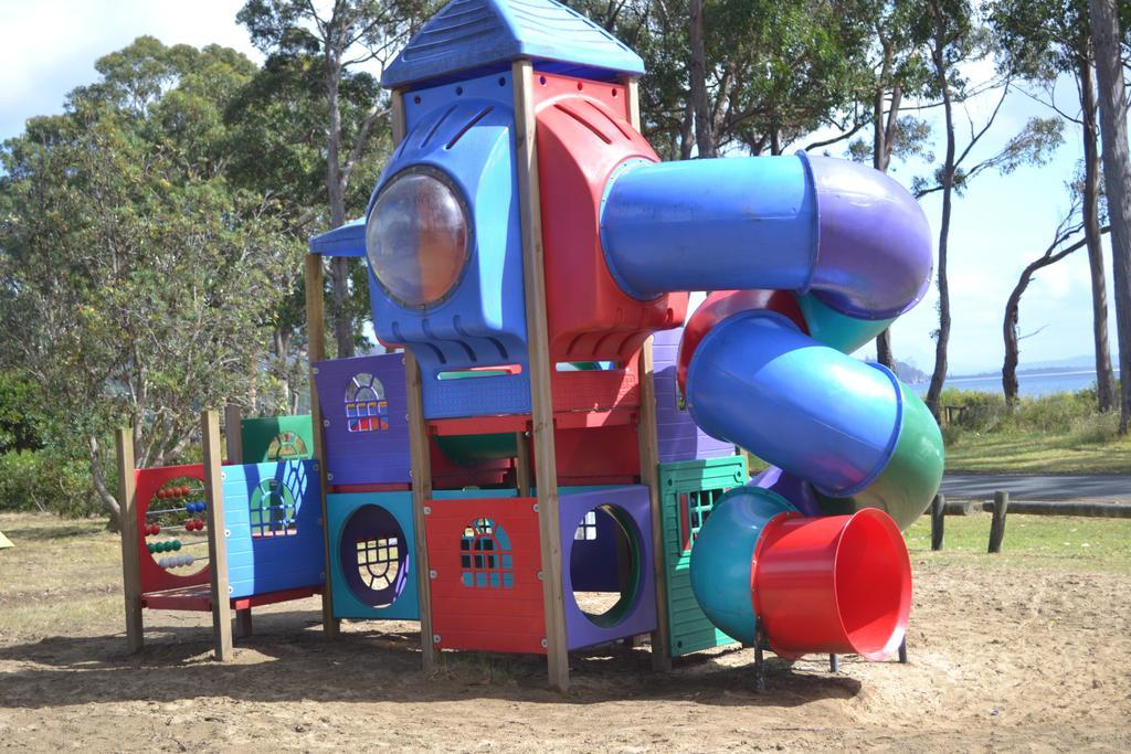 Captain Cook Holiday Park Adventure Bay Buitenkant foto
