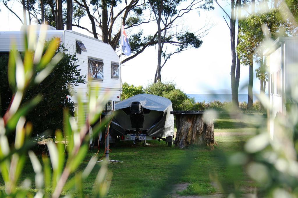 Captain Cook Holiday Park Adventure Bay Buitenkant foto
