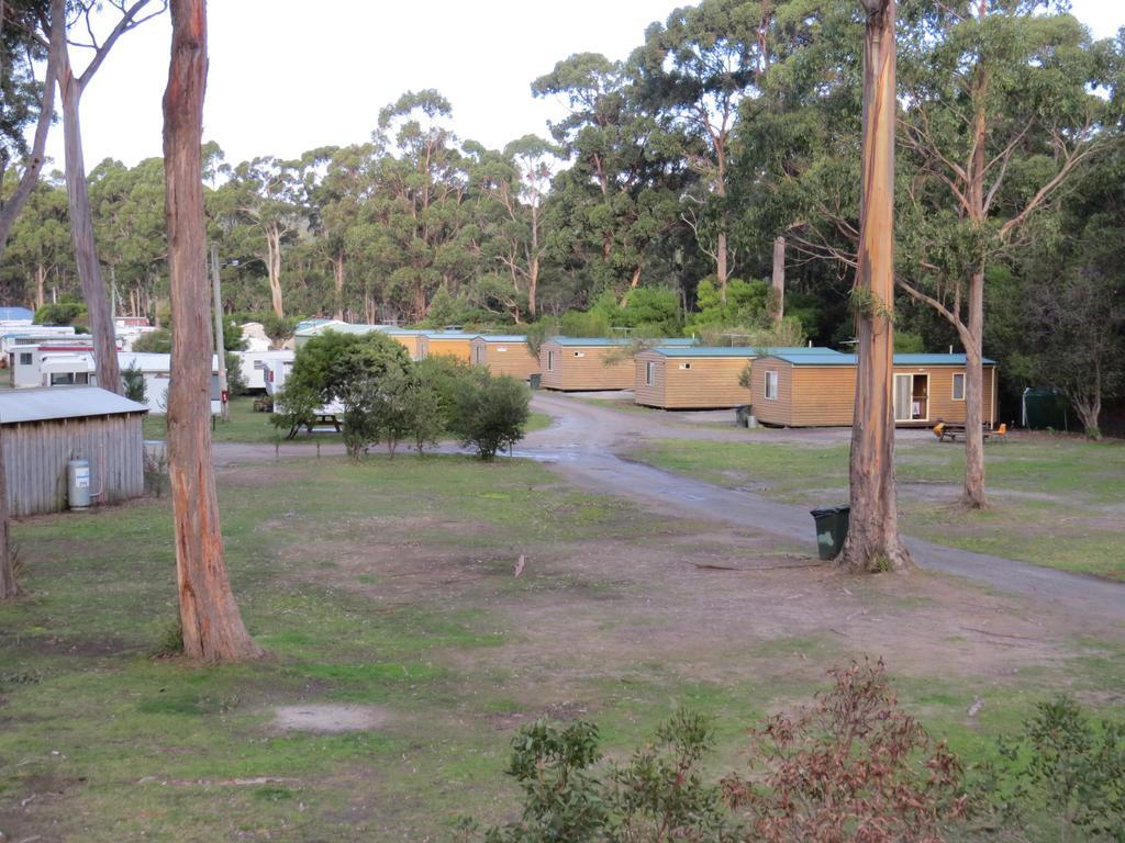 Captain Cook Holiday Park Adventure Bay Buitenkant foto