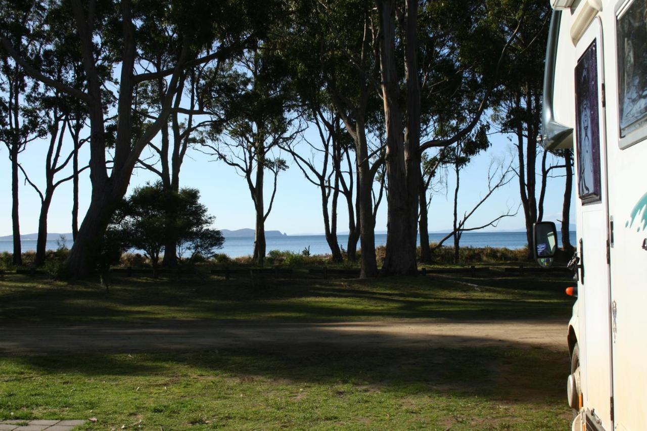 Captain Cook Holiday Park Adventure Bay Buitenkant foto