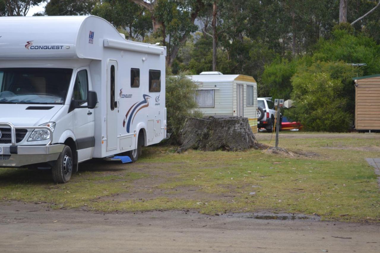 Captain Cook Holiday Park Adventure Bay Buitenkant foto