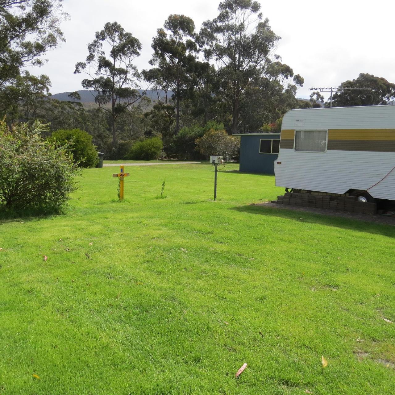 Captain Cook Holiday Park Adventure Bay Buitenkant foto
